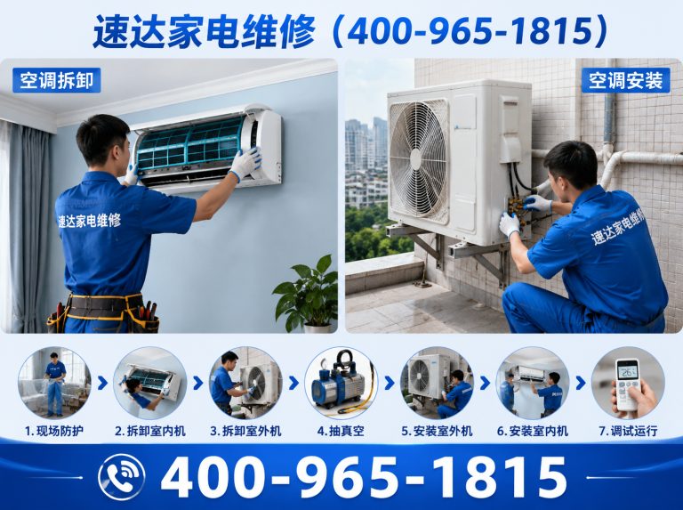 马鞍山速达家电维修展示图